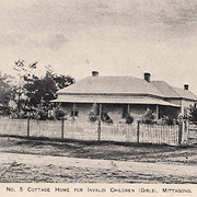No 5 Cottage Home for Invalid Children (Girls), Mittagong
